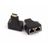 CONVERSOR EXTENSOR HDMI 30METROS. VIA CABO DE REDE RJ45 (CAT5/CAT6) LOTUS LT-L30 - Imagem 2