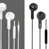 FONE DE OUVIDO 3.5MM 1.2METROS EXTRA BASS FANCY FE10 - Imagem 3