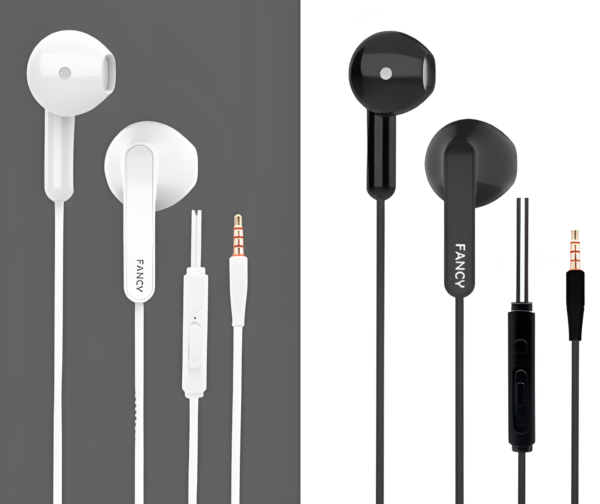 FONE DE OUVIDO 3.5MM 1.2METROS EXTRA BASS FANCY FE10 - Image 3
