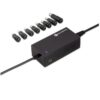FONTE ALI. UNIVERSAL P/NOTEBOOK 90W 8P BIVOLT GOLDENTEC 48418