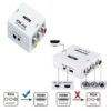 CONVERSOR RCA PARA HDMI FEMEA COM AUDIO KETCHUP LS-AP1233 - Image 2