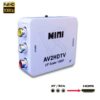 CONVERSOR RCA PARA HDMI FEMEA COM AUDIO KETCHUP LS-AP1233