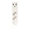 CARREGADOR USB 2,1A C/FILTRO BRANCO COLETEK FL-USB21GWH