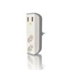 CARREGADOR USB 2,1A C/FILTRO BRANCO COLETEK FL-USB21GWH - Image 2