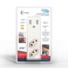 CARREGADOR USB 2,1A C/FILTRO BRANCO COLETEK FL-USB21GWH - Image 3