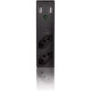 CARREGADOR USB 2,1A C/FILTRO PRETO COLETEK FL-USB21GBK