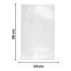 PASTA ZIPER VERSATIL CRISTAL A4 360X240MM KEEP - Image 2