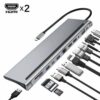 DOCKING STATION USB-C 12 EM 1 XO XO-HUB010