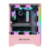 GABINETE GAMER ROSA S/FONTE BLUECASE BG-028PKB - Image 3