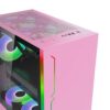 GABINETE GAMER ROSA S/FONTE BLUECASE BG-028PKB - Image 6