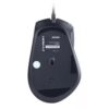 MOUSE USB GAMER ZYRON 12800 DPI 1,80METROS RGB PCYES PMGZRGB - Imagem 4