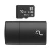 CARTAO DE MEMORIA MICRO SD CLASSE 4 16GB C/ LEITOR USB MULTILASER