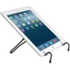 SUPORTE PARA NOTEBOOK E TABLET EM METAL ERGONOMICO MULTI AC376 - Imagem 2