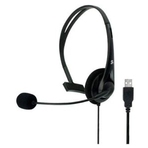 FONE DE OUVIDO USB OFFICE C/ MICROFONE 2METROS 5+ 015-0101