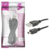 CABO USB A (M) X MINI 5P 1.8METROS S/FILTRO 5+ 018-1408