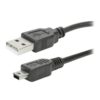 CABO USB A (M) X MINI 5P 1.8METROS S/FILTRO 5+ 018-1408 - Imagem 2