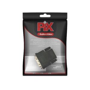 ADAPTADOR HDMI (F) X DVI D (M) 24+1 PIX 003-8600