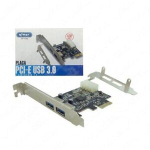 PLACA PCI-E 2 PORTAS USB 3.0 KNUP KP-T106