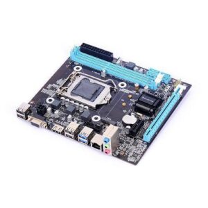 PLACA MAE 1150 H81 DDR3 M.2 NVME GIGABIT (VGA/HDMI) BLUECASE BMBH81-G3HGU-M2