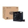 FONTE ATX 600W REAL BIVOLT AUTO. C/CABO C/ CAIXA BLUECASE BLU600-EAUT