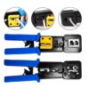 ALICATE DE CRIMPAR (EZ Crimp) COM CATRACA RJ11/ RJ12 / RJ45 DEX - Imagem 2