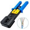 ALICATE DE CRIMPAR (EZ Crimp) COM CATRACA RJ11/ RJ12 / RJ45 DEX - Imagem 4
