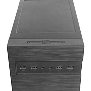 GABINETE MICRO ATX C/ FONTE 200W C3PLUS MT-32BK