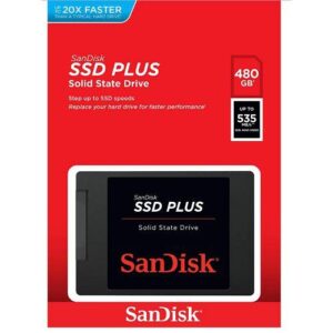 SSD 480GB SATA III SANDISK SDSSDA-480G-G26
