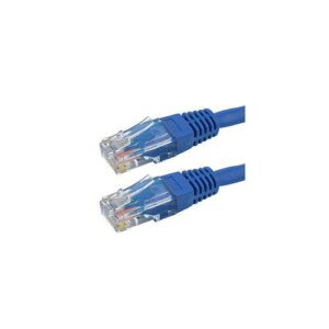 CABO DE REDE PATCH CORD CAT5E AZUL 15METROS 5+ 018-1066