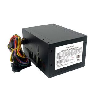 FONTE ATX 350W C/CAIXA C/CABO BLUECASE BLU350-CBPS3