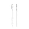 CABO IPHONE LIGHTNING (M) X P2 3.5MM (M) C/ CONTROLE DE VOLUME XO XO-NB-R192A