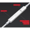 CABO IPHONE LIGHTNING (M) X P2 3.5MM (M) C/ CONTROLE DE VOLUME XO XO-NB-R192A - Imagem 2
