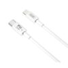 CABO USB-C (TYPE-C) P/ IPHONE LIGHTNING 1METRO PD 20W XO XO-NB-Q189A
