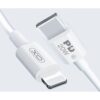 CABO USB-C (TYPE-C) P/ IPHONE LIGHTNING 1METRO PD 20W XO XO-NB-Q189A - Image 3