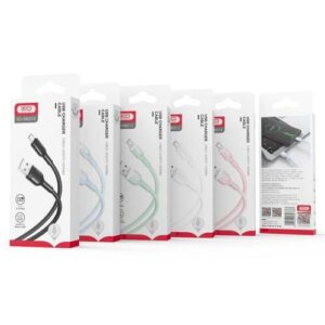 CABO PARA IPHONE USB LIGHTNING 2,1A 1METRO BRANCO XO XO-NB212