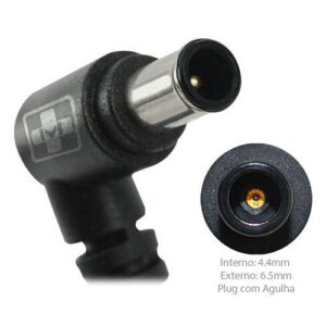 FONTE ALI. P/ MONITOR 12V 3A 6.5X4.4 LG FT0186