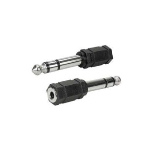 ADAPTADOR P2 FEMEA ESTEREO PARA P10 MACHO ESTEREO PIX 003-0661HC