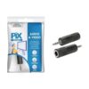 ADAPTADOR P10 FEMEA ESTEREO PARA P2 MACHO ESTEREO PIX 003-6812HC