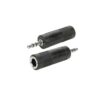 ADAPTADOR P10 FEMEA ESTEREO PARA P2 MACHO ESTEREO PIX 003-6812HC - Imagem 2