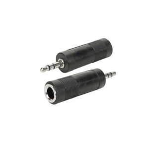 ADAPTADOR P10 FEMEA ESTEREO PARA P2 MACHO ESTEREO PIX 003-6812HC