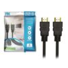 CABO HDMI V2.0 (M) X (M) 4K HDR 3D 3METROS 30AWG PIX 018-2223