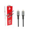 CABO USB 4.0 (M) X THUNDERBOLT 100W 40G 1METRO 5+ 018-7810
