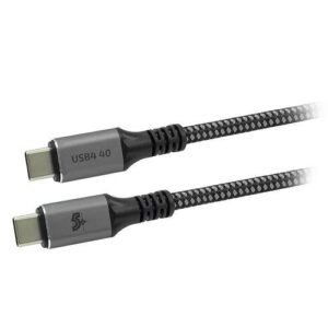 CABO USB 4.0 (M) X THUNDERBOLT 100W 40G 1METRO 5+ 018-7810