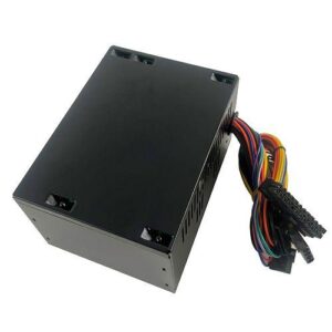 FONTE ATX 350W BIVOLT AUTO. C/CAIXA C/CABO PRETO BLUECASE BLU350-CBAU