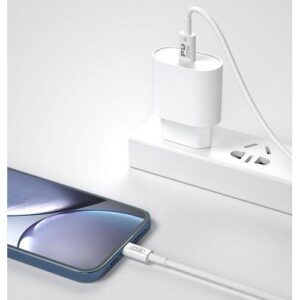 CABO USB-C (TYPE-C) P/ IPHONE LIGHTNING 2METROS PD 20W XO XO-NB-Q189B