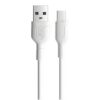 CABO MICRO USB 2,1A 1METRO BRANCO XO XO-NB212V