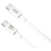 CABO USB-C X TYPC-C 60W 1METRO BRANCO XO XO-NB-Q190A