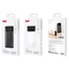 CARREGADOR PORTATIL QC 20W 10000mAh BRANCO XO XO-PR191 - Imagem 2