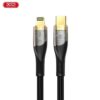 CABO USB-C (TYPE-C) P/ IPHONE LIGHTNING 3A 1METRO PD 27W XO XO-NB-Q223A