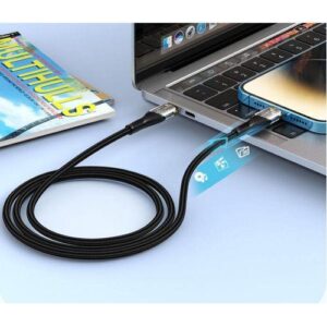 CABO USB-C (TYPE-C) P/ IPHONE LIGHTNING 3A 1METRO PD 27W XO XO-NB-Q223A